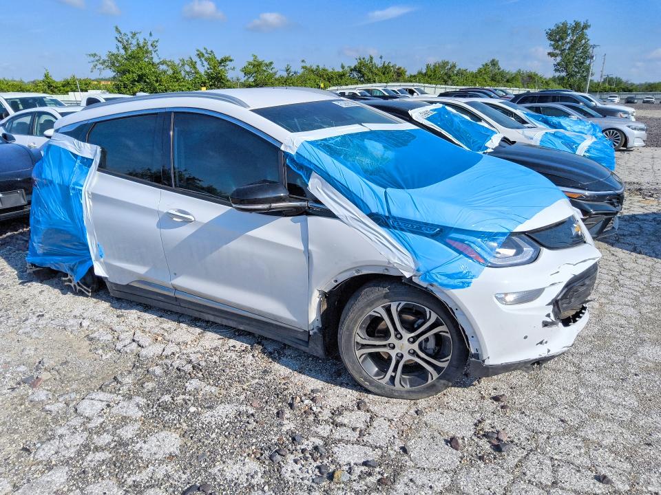 2021 Chevrolet Bolt ev VIN 1G1FZ6S00M4108822 COPART salvage auction — FRONT END, MO - CERT OF TITLE-REPOSSESSED, sold $2,500 on 2026-07-09 (photo 4)