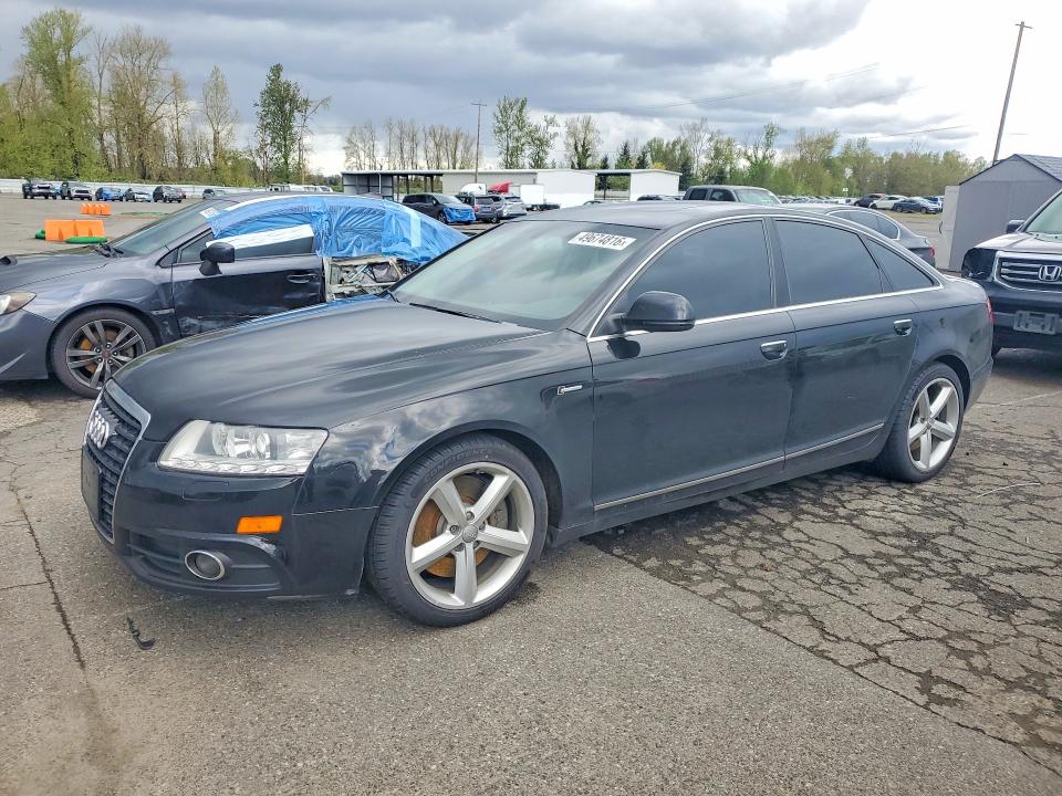 2011 Audi A6 VIN WAUKGAFB1BN043770 COPART salvage auction — MINOR DENT/SCRATCHES, Or - Certificate Of Title, sold $450 on 2026-07-27 (photo 1)