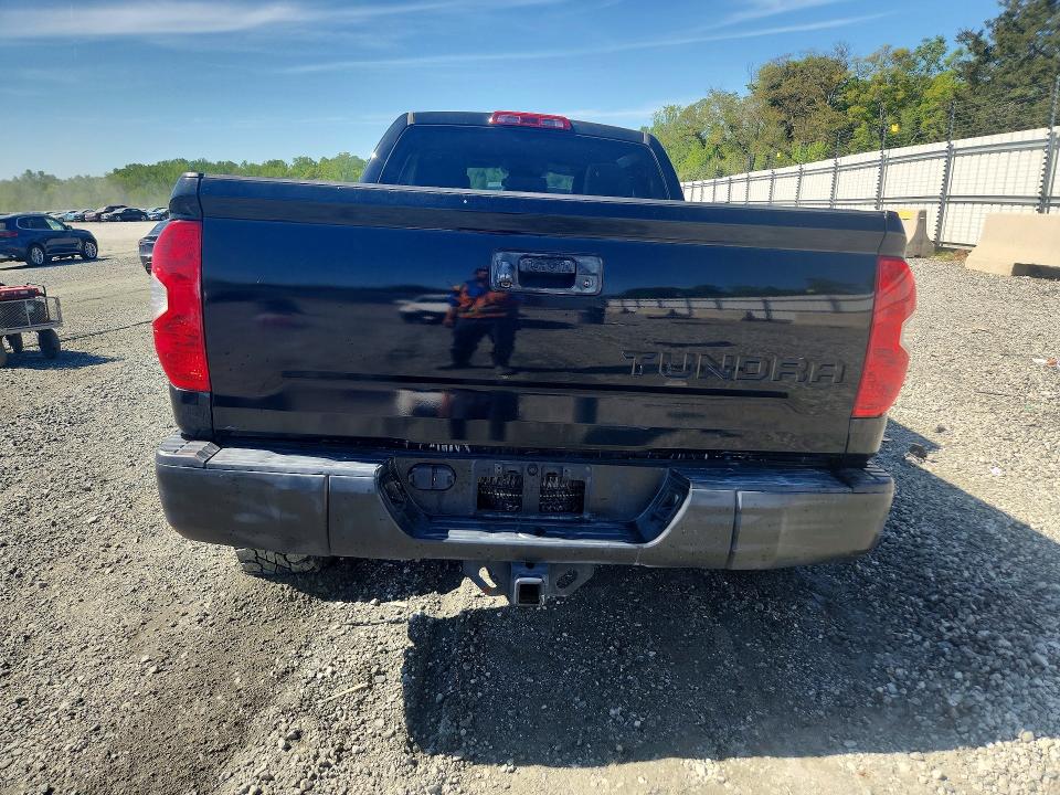 2019 Toyota Tundra VIN 5TFRM5F12KX138111 COPART salvage auction — SIDE, Sc - Cert Of Title-Salvage, sold $7,200 on 2026-07-15 (photo 6)