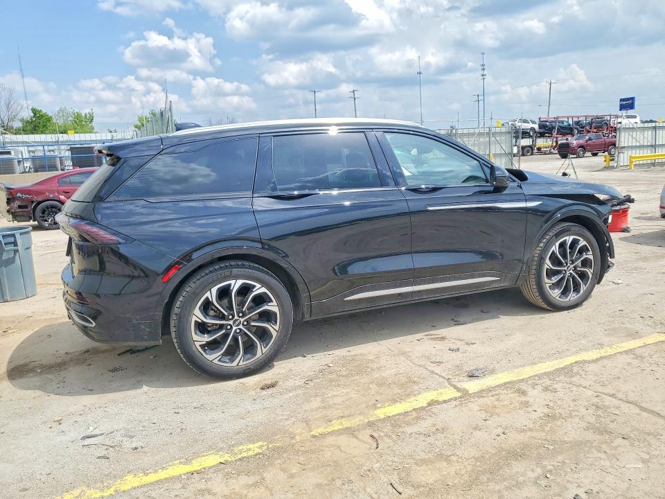2024 Lincoln Nautilus VIN 5LMPJ8K46RJ838446 COPART salvage auction — FRONT END, KY - CERT OF TITLE-SALVAGE, sold $250 on 2026-07-29 (photo 3)