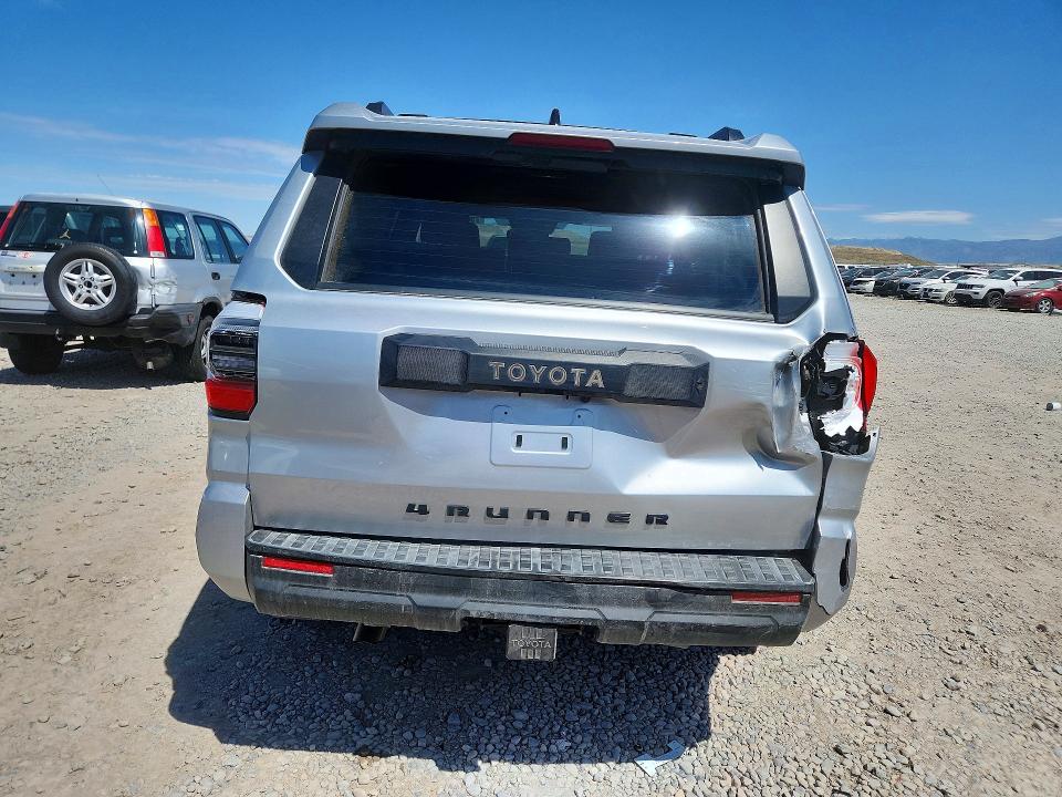 2025 Toyota 4runner VIN JTEVA5BR5S5073474 COPART salvage auction — FRONT END, Ut - Salvage Certificate, sold $26,000 on 2026-07-10 (photo 6)