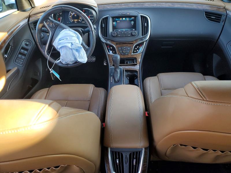 2014 Buick Lacrosse VIN 1G4GE5G33EF123482 COPART salvage auction — FRONT END, In - Cert Of Title-Salvage Title, sold $1,400 on 2026-07-10 (photo 8)