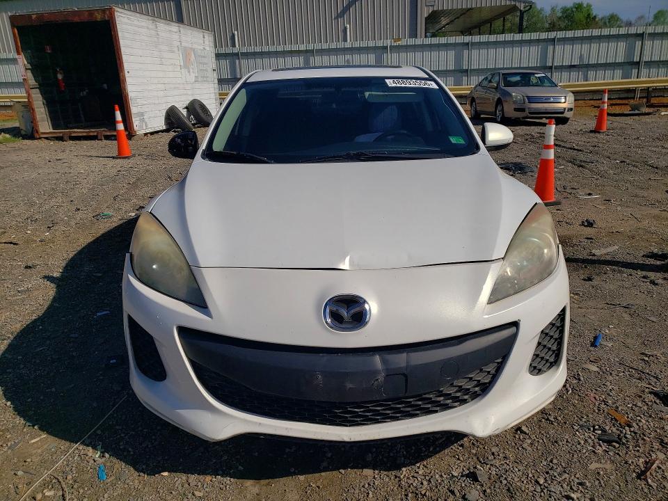 2013 Mazda 3 VIN JM1BL1VP2D1805283 COPART salvage auction — REAR END, Va - Cert Of Title - Salvage, sold $500 on 2026-07-31 (photo 5)