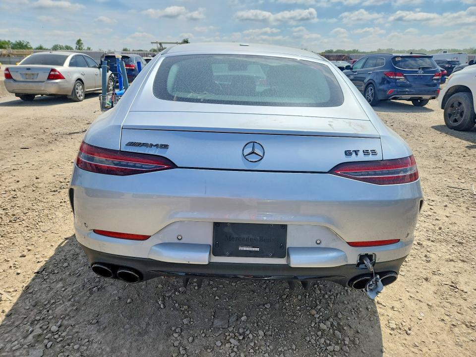2023 Mercedes-benz AMG GT VIN W1K7X6BB6PA054327 COPART salvage auction — FRONT END, Ks - Cert Of Title-Salvage, sold $42,500 on 2026-07-09 (photo 6)