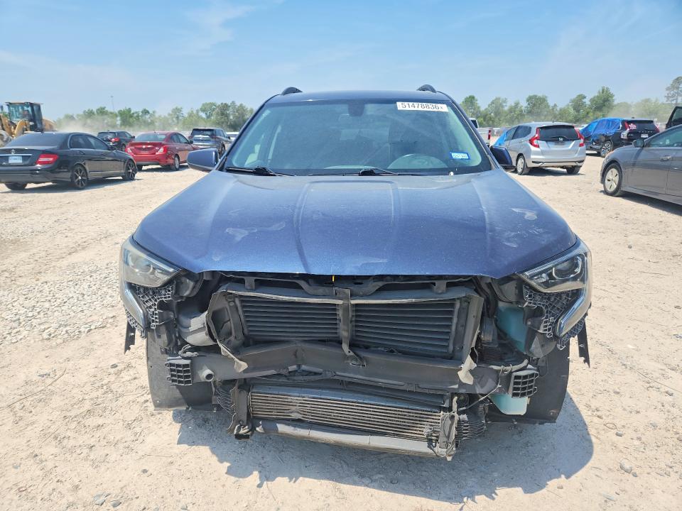2018 Gmc Terrain VIN 3GKALMEV0JL246935 COPART salvage auction — FRONT END, Tx - Salvage Vehicle Title, sold $4,850 on 2026-07-03 (photo 5)