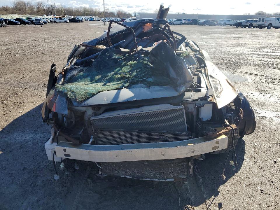 2006 Honda Civic VIN 2HGFG11316H006075 COPART salvage auction — ROLLOVER, Ny - Mv907A-Parts Only, sold $225 on 2026-07-20 (photo 5)