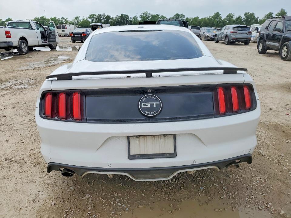 2016 Ford Mustang VIN 1FA6P8CF3G5298955 COPART salvage auction — FRONT END, TX - SALVAGE VEHICLE TITLE, sold $2,150 on 2026-07-10 (photo 6)