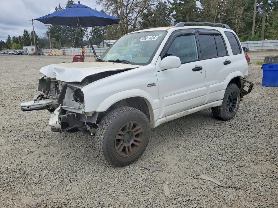2002 Suzuki Grand vitara VIN JS3TD62V424158142 COPART salvage auction — FRONT END, WA - BILL OF SALE, sold $175 on 2026-07-31 (photo 1)