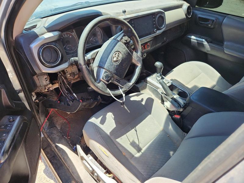 2020 Toyota Tacoma VIN 5TFAZ5CN9LX087617 COPART salvage auction — VANDALISM, Ca - Salvage Certificate, sold $6,700 on 2026-07-17 (photo 8)