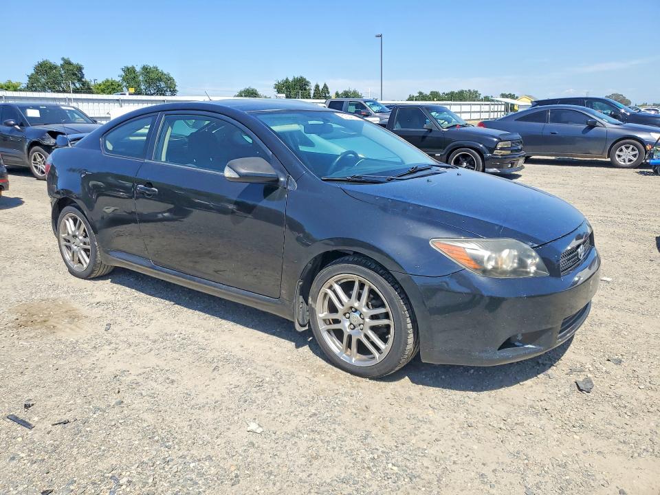 2008 Scion Tc VIN JTKDE167780267234 COPART salvage auction — REAR END, CA - SALVAGE CERTIFICATE, sold $525 on 2026-07-14 (photo 4)