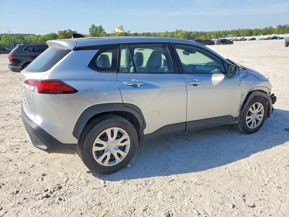 2023 Toyota Corolla cross VIN 7MUAAABGXPV055635 COPART salvage auction — FRONT END, Salvage Title, sold $575 on 2026-07-27 (photo 3)