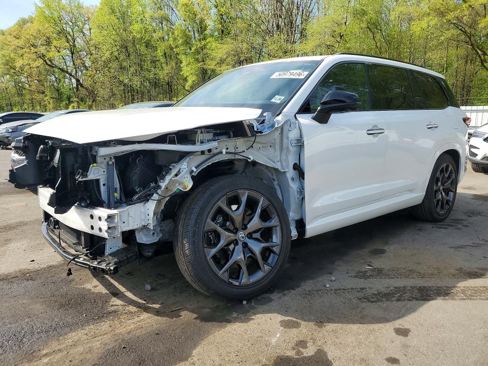 2026 Lexus Tx VIN 5TDABAB63TS017821 COPART salvage auction — FRONT END, NJ, sold $29,500 on 2026-07-30 (photo 1)