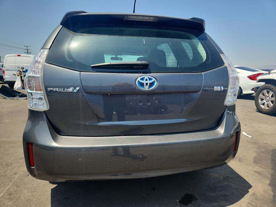 2012 Toyota VIN JTDZN3EU0C3036280 COPART salvage auction — FRONT END, Salvage Title, sold $1,100 on 2026-07-15 (photo 6)