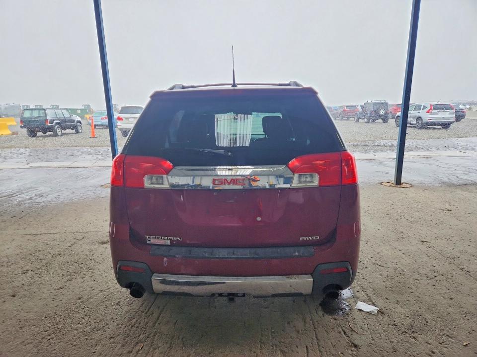 2012 Gmc Terrain VIN 2GKFLXE56C6310975 COPART salvage auction — FRONT END, Co - Public - Salvage Title, sold $825 on 2026-08-03 (photo 6)