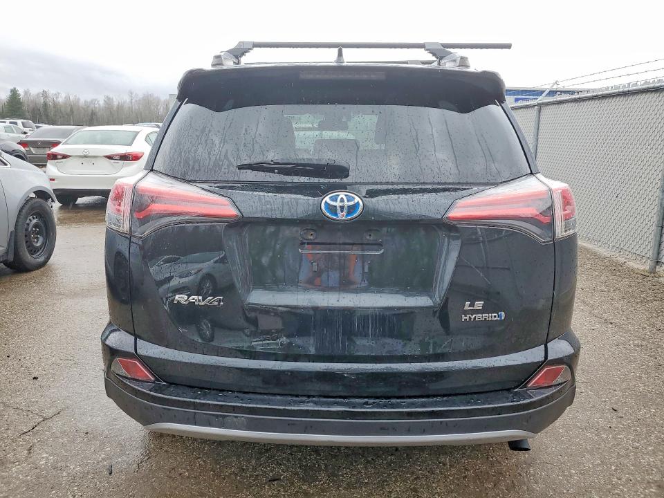 2018 Toyota Rav 4 VIN JTMRJREV4JD236495 COPART salvage auction — FRONT END, Salvage Title, sold $1,350 on 2026-07-23 (photo 6)