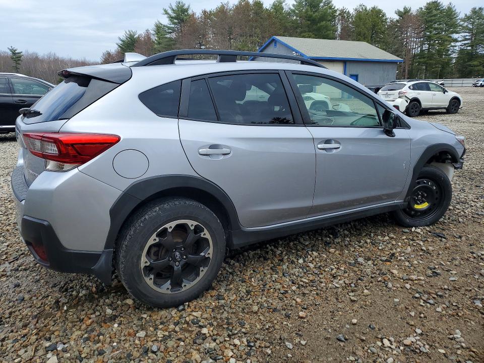 2021 Subaru Crosstrek VIN JF2GTAEC0M8214753 COPART salvage auction — FRONT END, ME - CERT OF TITLE-SALVAGE COLLISIO, sold $7,400 on 2026-07-09 (photo 3)