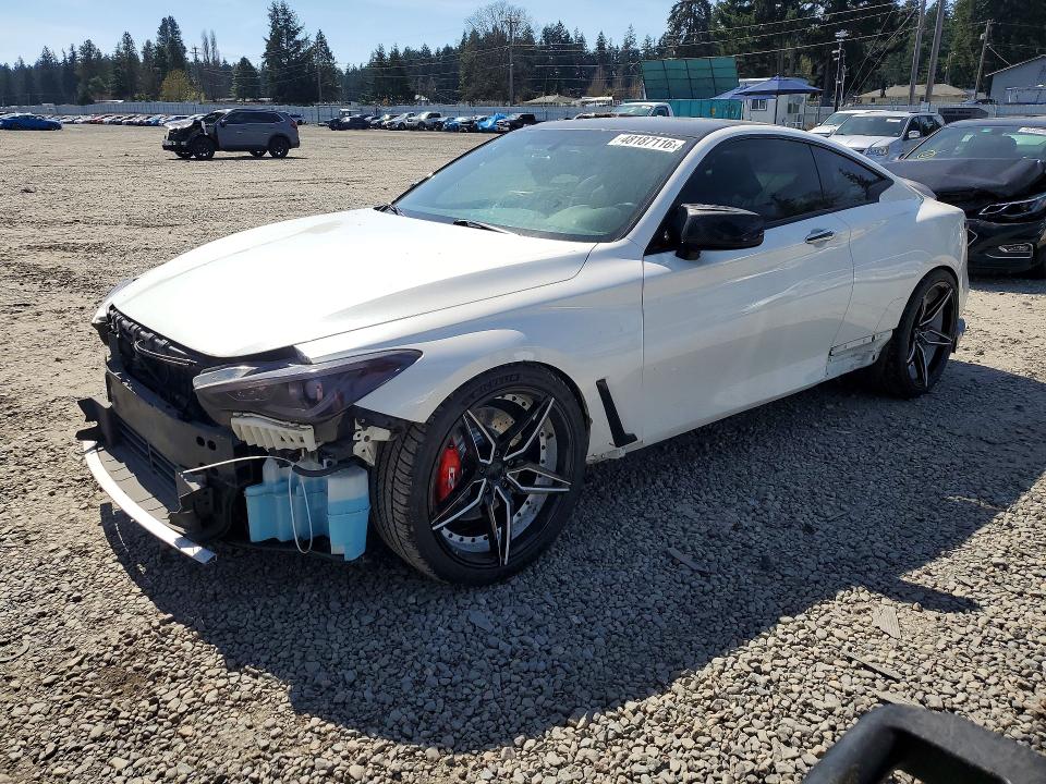 2018 Infiniti Q60 VIN JN1FV7EK4JM530824 — COPART salvage auction photo