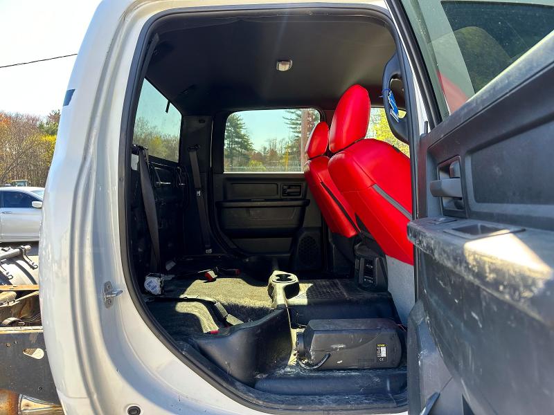 2022 Ram 3500 VIN 3C7WRTCL5NG108014 COPART salvage auction — MECHANICAL, Wv - Certificate Of Title, sold $14,300 on 2026-07-29 (photo 8)