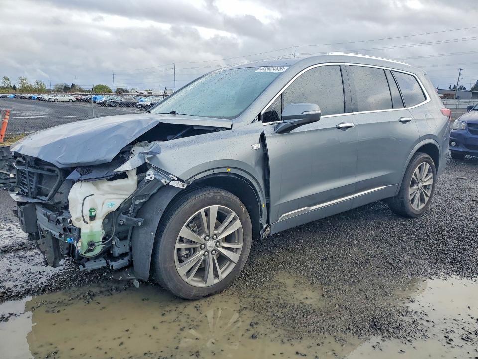 2022 Cadillac Xt6 VIN 1GYKPDRS4NZ107677 — COPART salvage auction photo