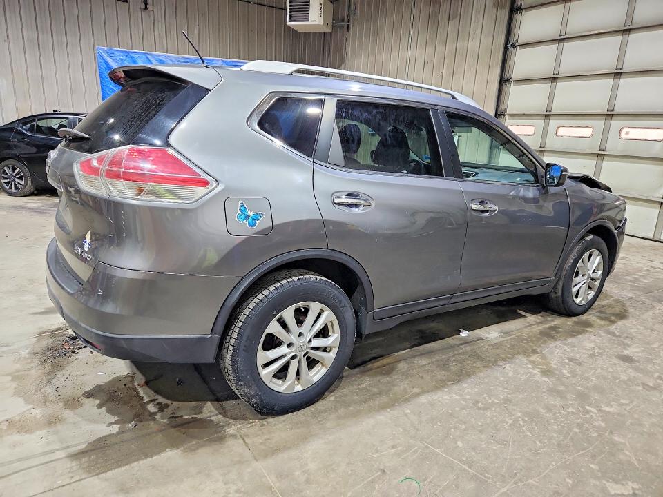 2015 Nissan Rogue VIN KNMAT2MV7FP504218 COPART salvage auction — FRONT END, Nh - Cert Of Title-Salvage, sold $100 on 2026-07-28 (photo 3)