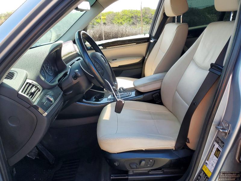 2012 BMW X3 VIN 5UXWX5C59CL726421 COPART salvage auction — SIDE, HI - CERTIFICATE OF SALVAGE, sold $1,350 on 2026-07-27 (photo 7)
