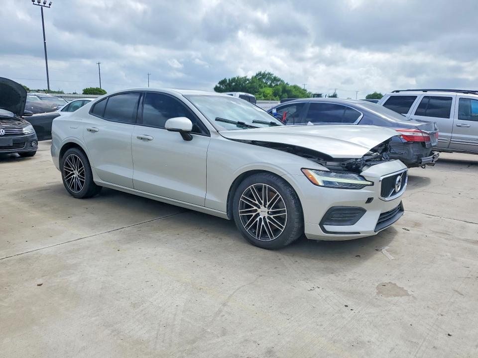 2019 Volvo S60 VIN 7JRA22TK7KG003545 COPART salvage auction — FRONT END, Tx - Salvage Vehicle Title, sold $4,500 on 2026-07-02 (photo 4)