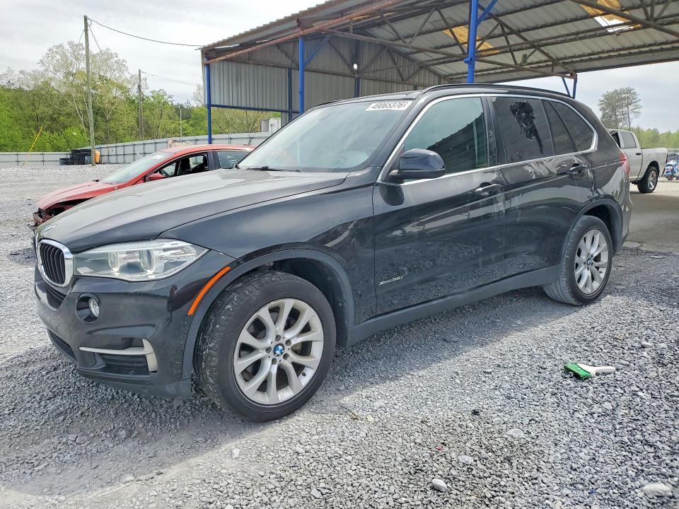 2016 BMW X5 VIN 5UXKR0C57G0P26808 COPART salvage auction — NORMAL WEAR, Ga - Certificate Of Title, sold $4,050 on 2026-07-02 (photo 1)