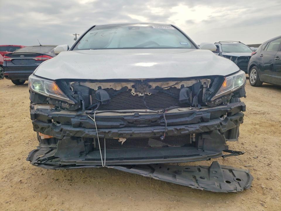 2021 Toyota Camry VIN 4T1C11AK1MU435989 COPART salvage auction — REAR END, Tx - Salvage Vehicle Title, sold $6,700 on 2026-07-02 (photo 5)