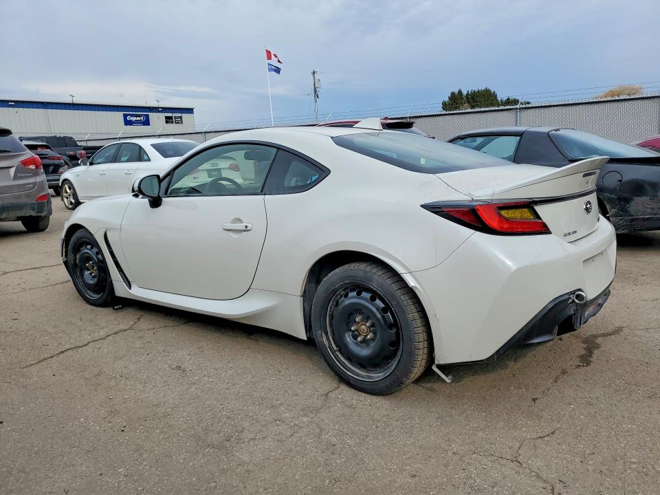 2023 Subaru Brz VIN JF1ZDBB17P9701076 COPART salvage auction — FRONT END, On - Permit No Brand - Unfit, sold $7,700 on 2026-07-02 (photo 2)