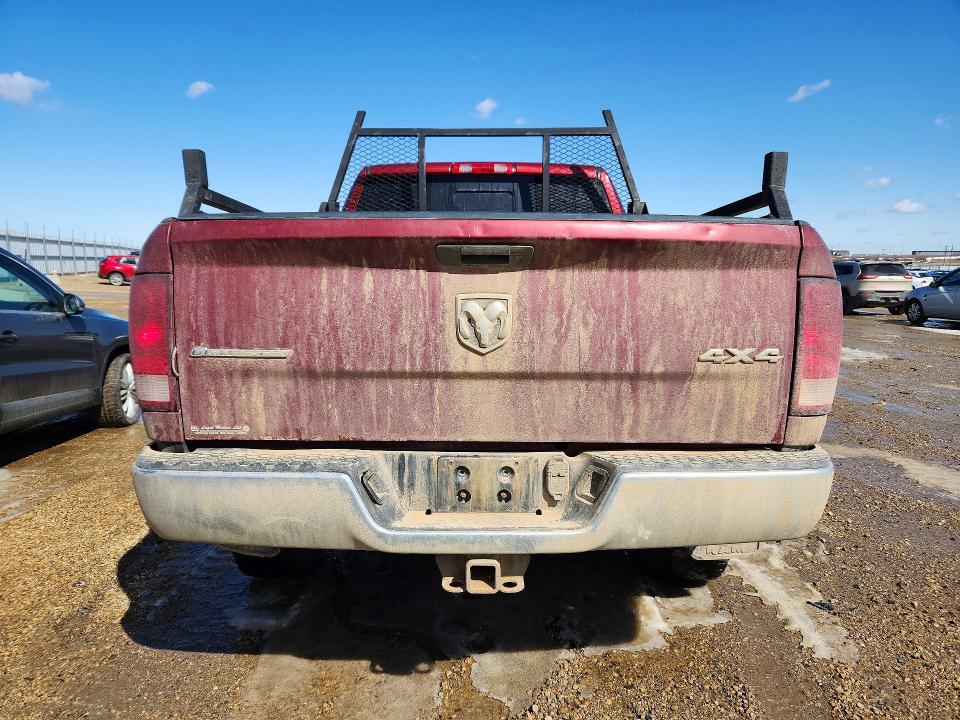 2014 Ram 2500 VIN 3C6TR5DTXEG126722 COPART salvage auction — SIDE, Ab - Bos - Salvage, sold $2,100 on 2026-07-09 (photo 6)