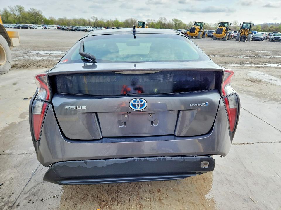 2017 Toyota VIN JTDKARFU4H3037695 COPART salvage auction — FRONT END, IL - SALVAGE CERTIFICATE, sold $3,600 on 2026-07-08 (photo 6)