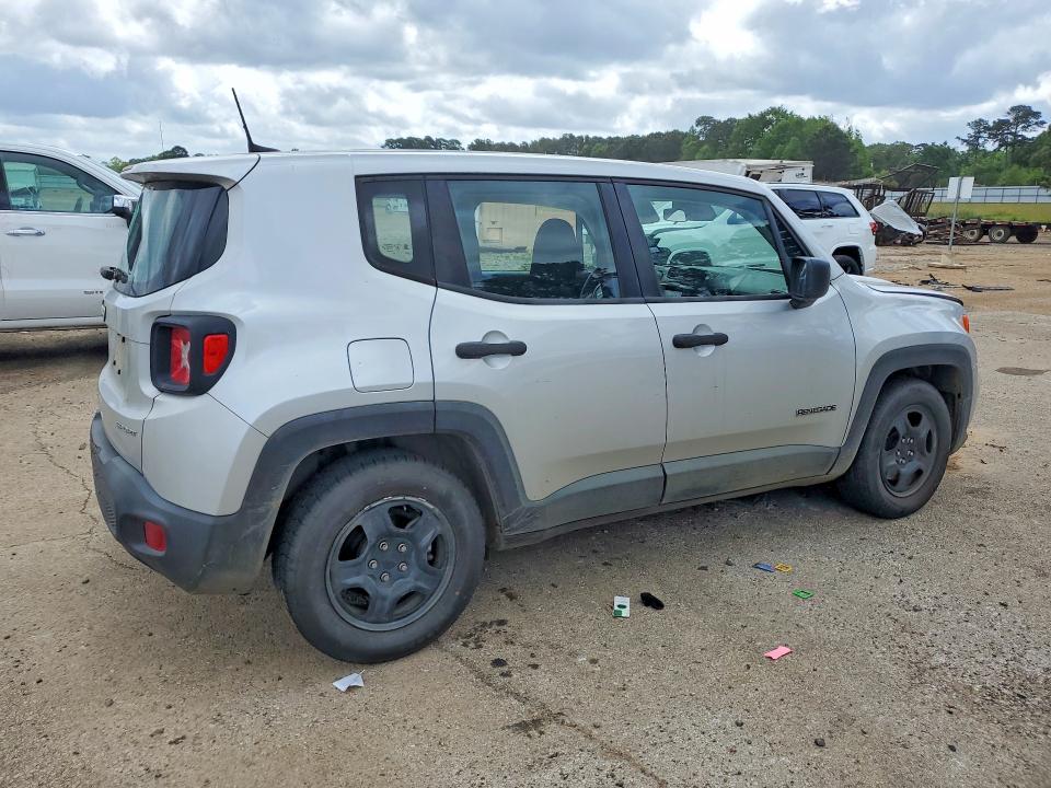 2019 Jeep Renegade VIN ZACNJAAB9KPK15475 COPART salvage auction — MECHANICAL, TX - BONDED TITLE - CLEAN, sold $775 on 2026-07-27 (photo 3)