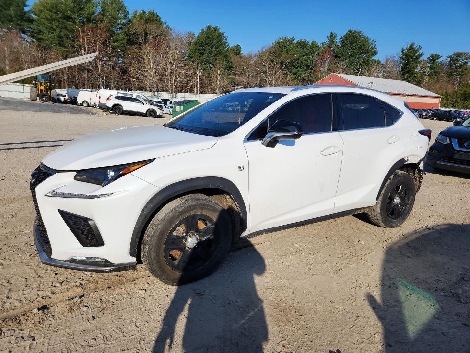 2021 Lexus Nx 300 VIN JTJSARBZ1M2199220 — COPART salvage auction photo