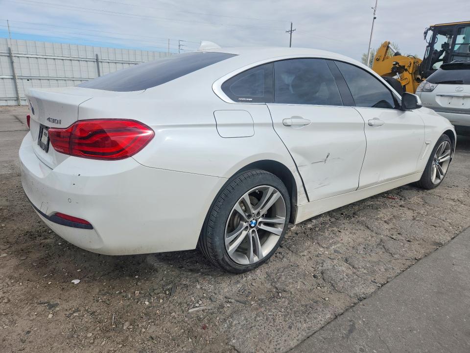 2018 BMW 4er VIN WBA4J3C59JBG90960 COPART salvage auction — SIDE, CO - PUBLIC - SALVAGE TITLE, sold $2,450 on 2026-07-27 (photo 3)