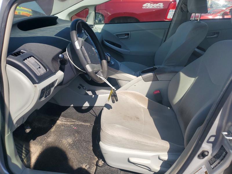 2013 Toyota Prius VIN JTDKN3DU0D1697534 COPART salvage auction — REAR END, Mi - Dealer Only Clean Title, sold $2,300 on 2026-07-31 (photo 7)