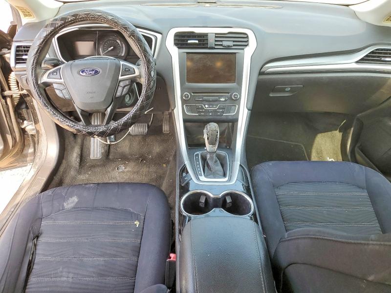 2016 Ford Fusion VIN 3FA6P0H71GR354861 COPART salvage auction — SIDE, TX, sold $1,150 on 2026-07-09 (photo 8)