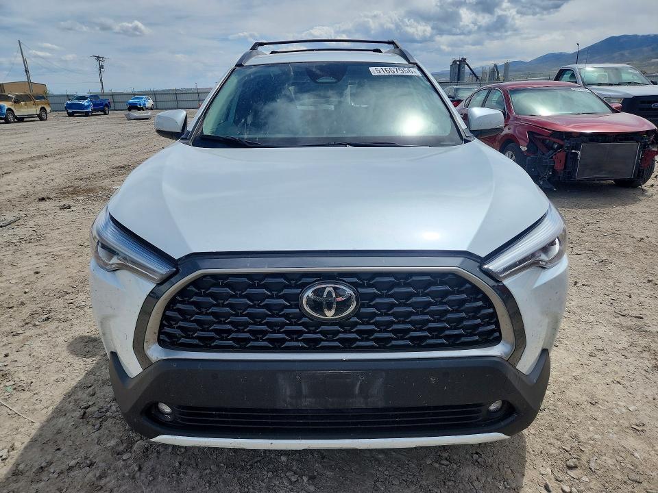 2024 Toyota Corolla cross VIN 7MUEAABG3RV093311 COPART salvage auction — REAR END, Ut - Salvage Certificate, sold $10,500 on 2026-07-31 (photo 5)