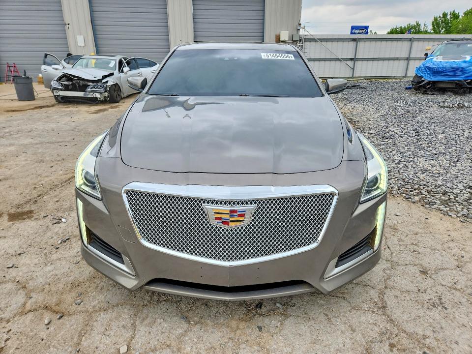 2017 Cadillac Cts VIN 1G6AX5SX9H0171254 COPART salvage auction — SIDE, TN - SALVAGE CERTIFICATE (P), sold $2,800 on 2026-07-02 (photo 5)