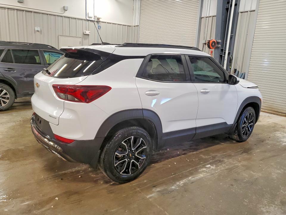 2022 Chevrolet Trailblazer VIN KL79MSSL6NB022480 COPART salvage auction — FRONT END, Wy - Cert Of Title-Salvage, sold $3,500 on 2026-07-29 (photo 3)
