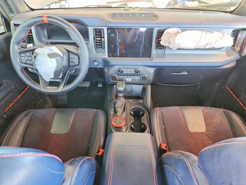 2024 Ford Bronco VIN 1FMEE0RR3RLA62959 COPART salvage auction — Rollover, AZ - CERT OF TITLE - SALVAGE, sold $17,000 on 2026-04-21 (photo 8)