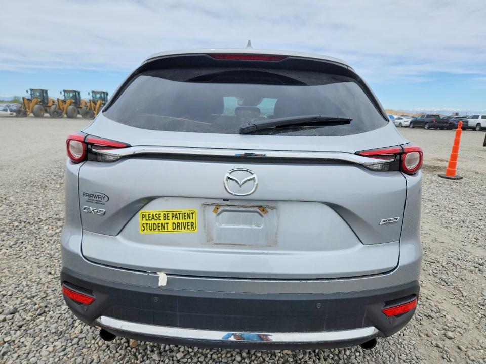 2018 Mazda Cx-9 VIN JM3TCADY0J0208303 COPART salvage auction — FRONT END, Salvage Title, sold $2,750 on 2026-07-28 (photo 6)