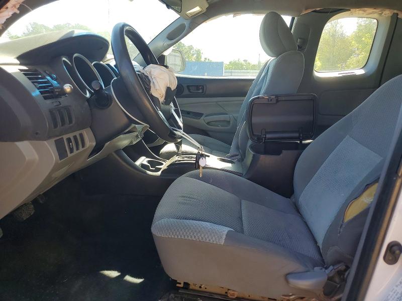 2015 Toyota Tacoma VIN 5TFTX4CN8FX048353 COPART salvage auction — FRONT END, Fl - Cert Of Title Slvg Rebuildable, sold $5,100 on 2026-07-10 (photo 7)