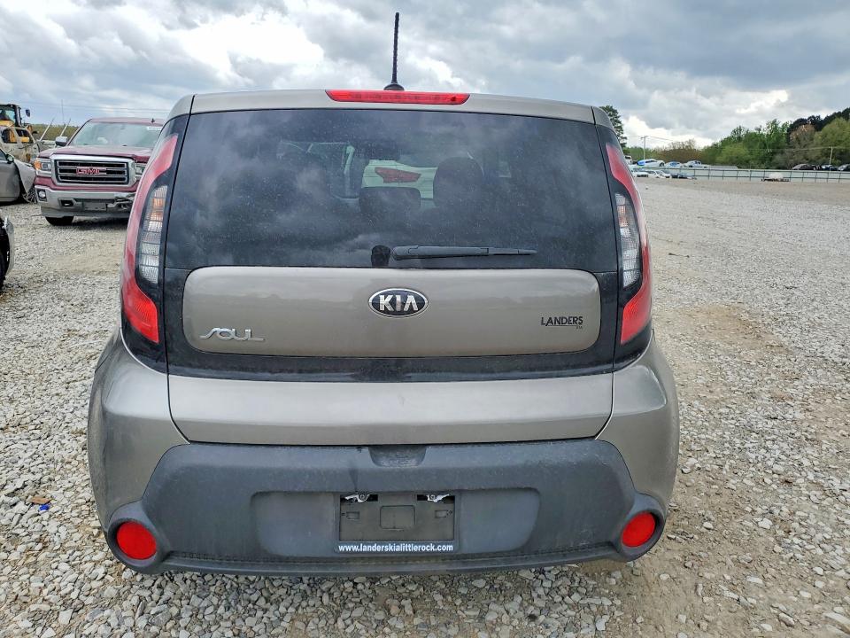 2016 Kia VIN KNDJN2A29G7307718 COPART salvage auction — FRONT END, AR, sold $525 on 2026-07-22 (photo 6)