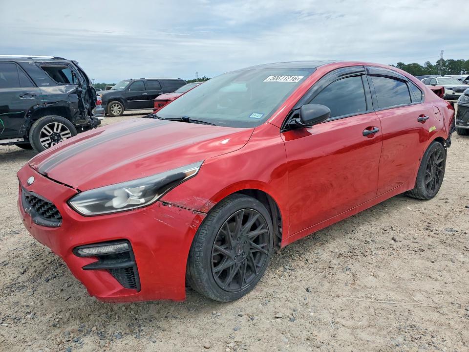 2019 Kia VIN 3KPF34AD3KE020621 COPART salvage auction — REAR END, Tx - Salvage Vehicle Title, sold $1,150 on 2026-07-10 (photo 1)