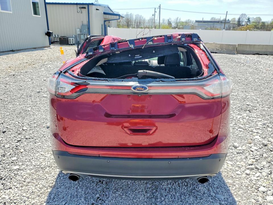2017 Ford Edge VIN 2FMPK4J91HBC42329 COPART salvage auction — ALL OVER, OH - CERT OF TITLE-SALVAGE, sold $475 on 2026-07-02 (photo 6)