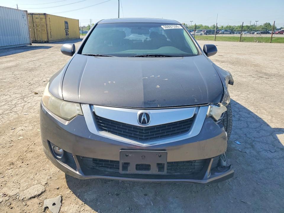 2009 Acura Tsx VIN JH4CU26649C029276 COPART salvage auction — FRONT END, In - Certificate Of Title, sold $775 on 2026-07-02 (photo 5)