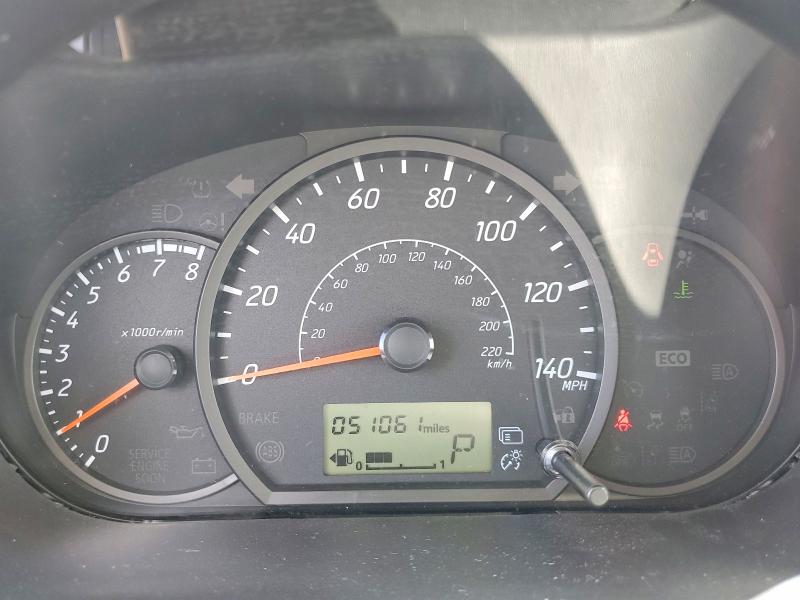 2024 Mitsubishi Mirage VIN ML32AUHJ9RH000414 COPART salvage auction — REAR END, OH - CERT OF TITLE-SALVAGE, sold $5,100 on 2026-07-24 (photo 9)