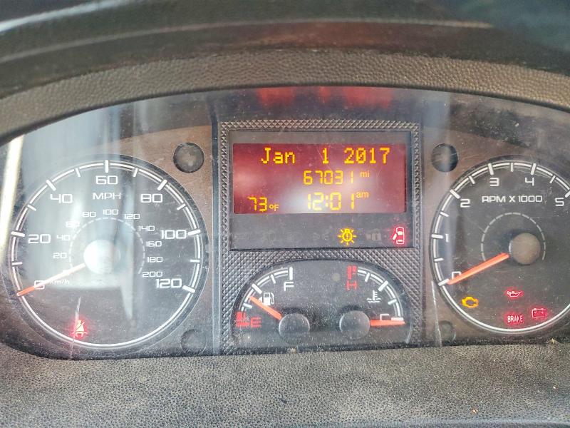 2019 Ram Promaster city VIN 3C6URVJG6KE555567 COPART salvage auction — FRONT END, Ny - Certificate Of Title, sold $4,550 on 2026-08-04 (photo 9)