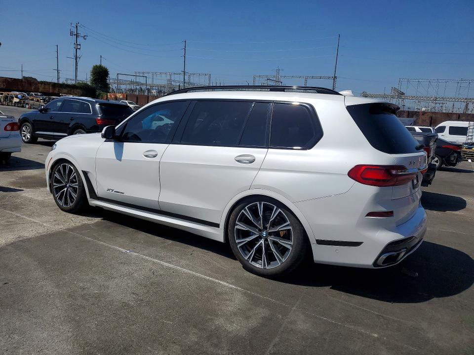 2019 BMW X7 VIN 5UXCX4C55KLB39499 COPART salvage auction — Front End, AZ - DIS/DLR/EXP ONLY SALVAGE TITLE, sold $29,500 on 2026-05-22 (photo 2)