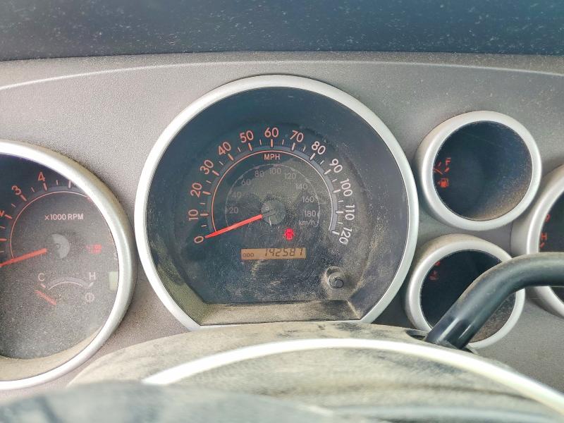 2010 Toyota Tundra VIN 5TFUM5F10AX013679 COPART salvage auction — MECHANICAL, Oh - Certificate Of Title (P), sold $4,700 on 2026-07-24 (photo 9)